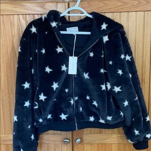 NWT z Supply London Star Jacket - medium